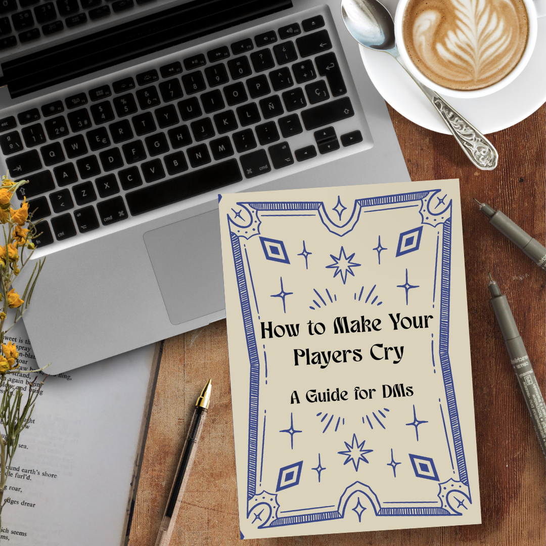 DM's Guide, A5 Softcover Notebook