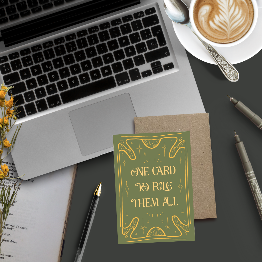 One Card to Rule Them All Card