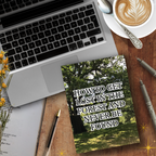 How to Get Lost in the Forest, A5 Softcover Notebook