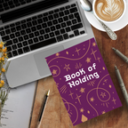Book of Holding, Dungeons and Dragons Inspired Notebook