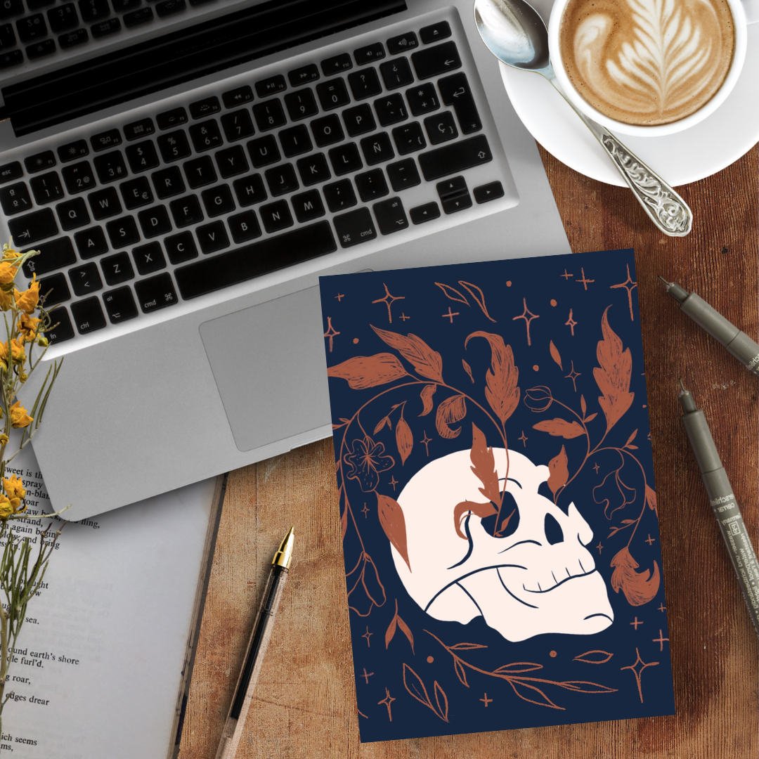 Rebirth, A5 Handmade Notebook