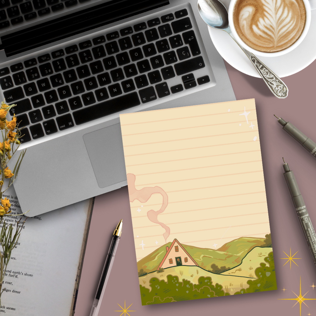 Summer Hill House Notepad