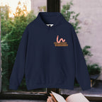 Funny Bookworm Hoodie - "Sorry, I'm Booked" Unisex Heavy Blend Sweatshirt