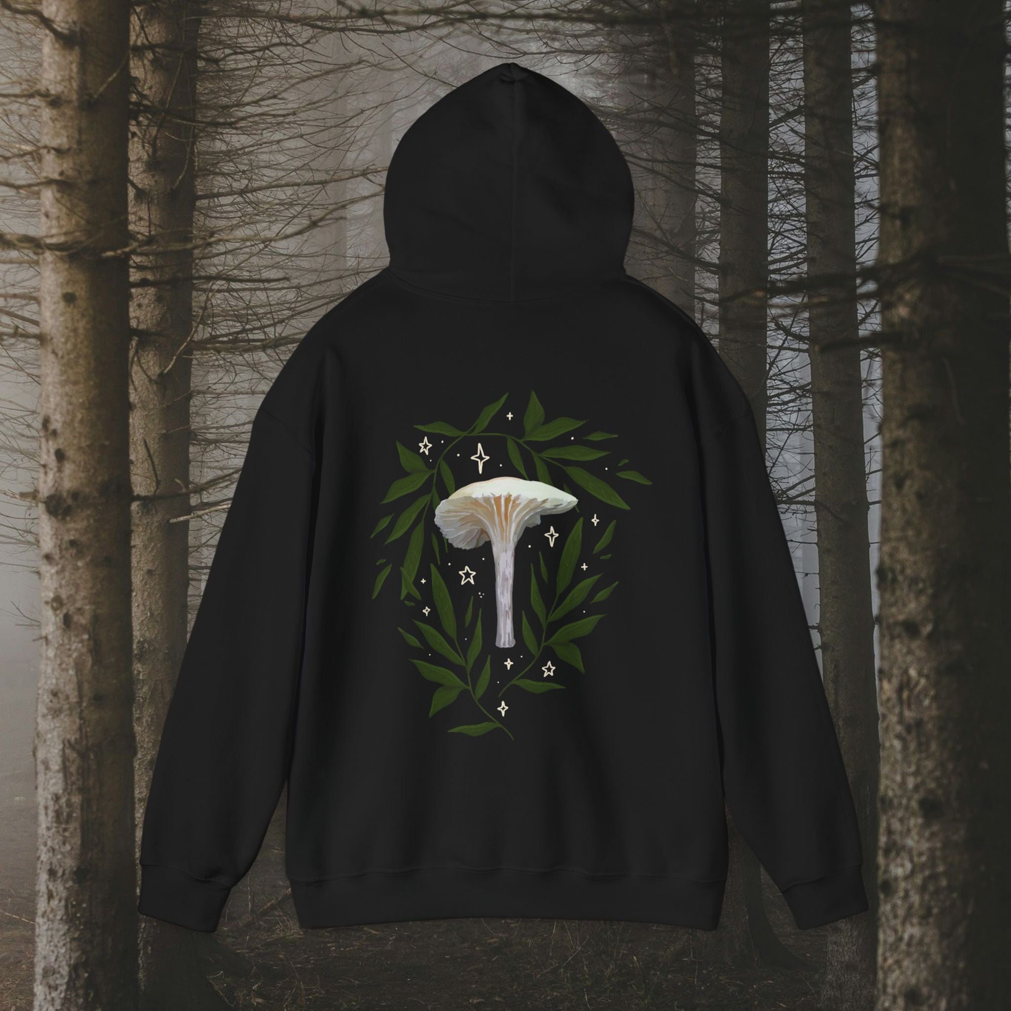Mushroom Unisex Hoodie