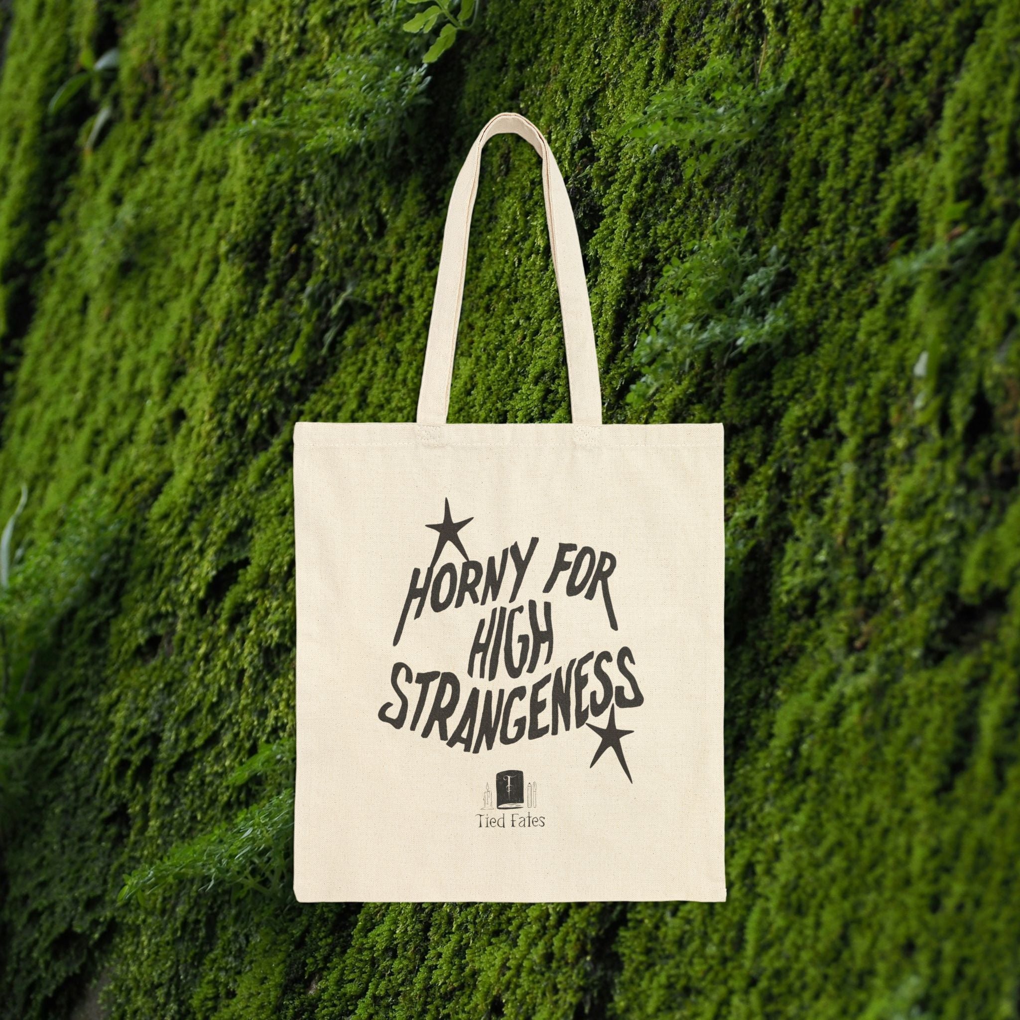 Horny for High Strangeness, Tote Bag