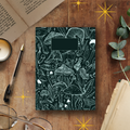 Shrooms, Limited Edition Handmade Notebook