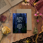My Soul, Love Card