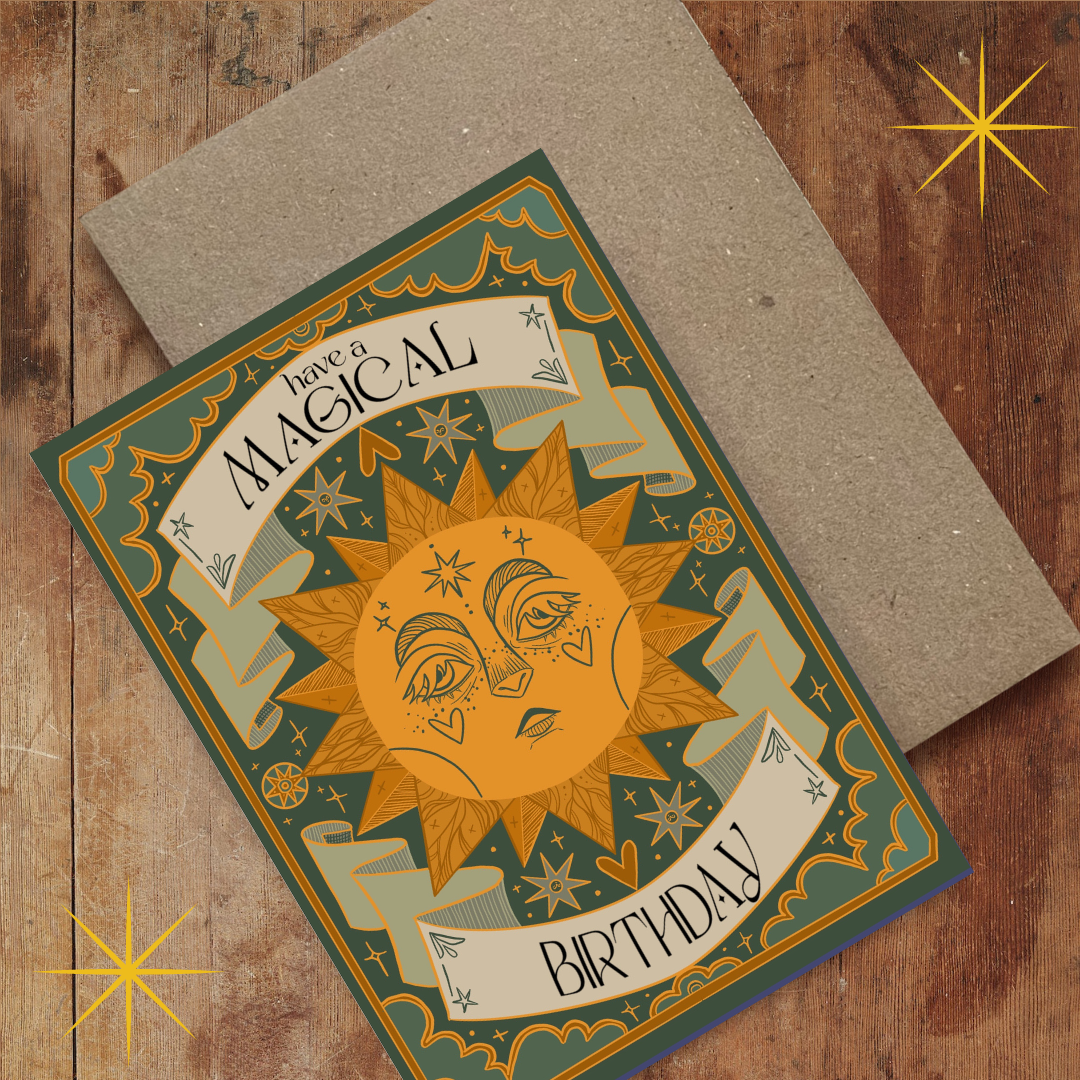 Celestial Card Set