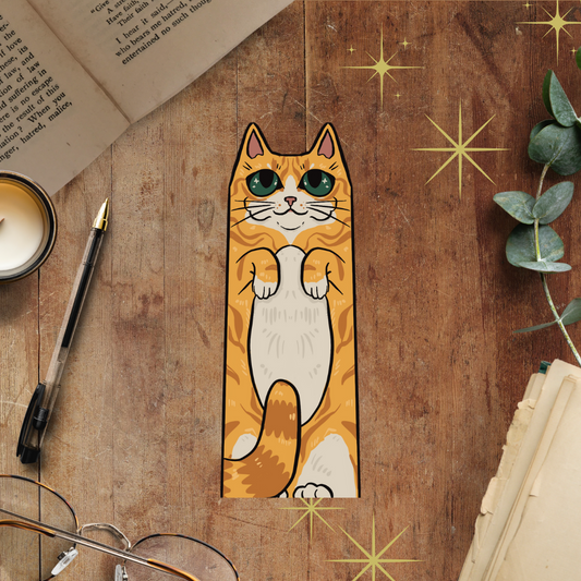 Ginger Cat Bookmark