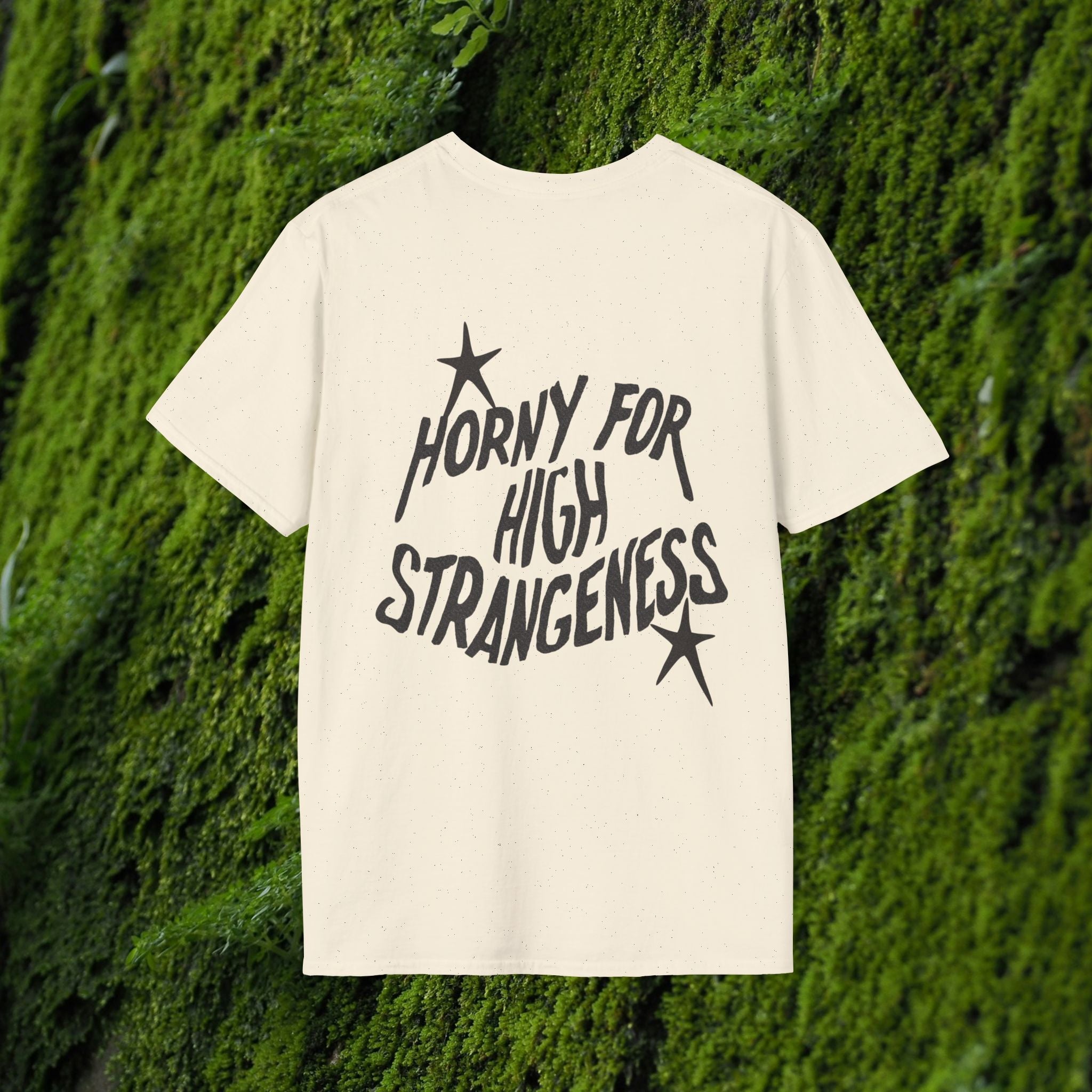 Horny for High Strangeness, Unisex T-Shirt