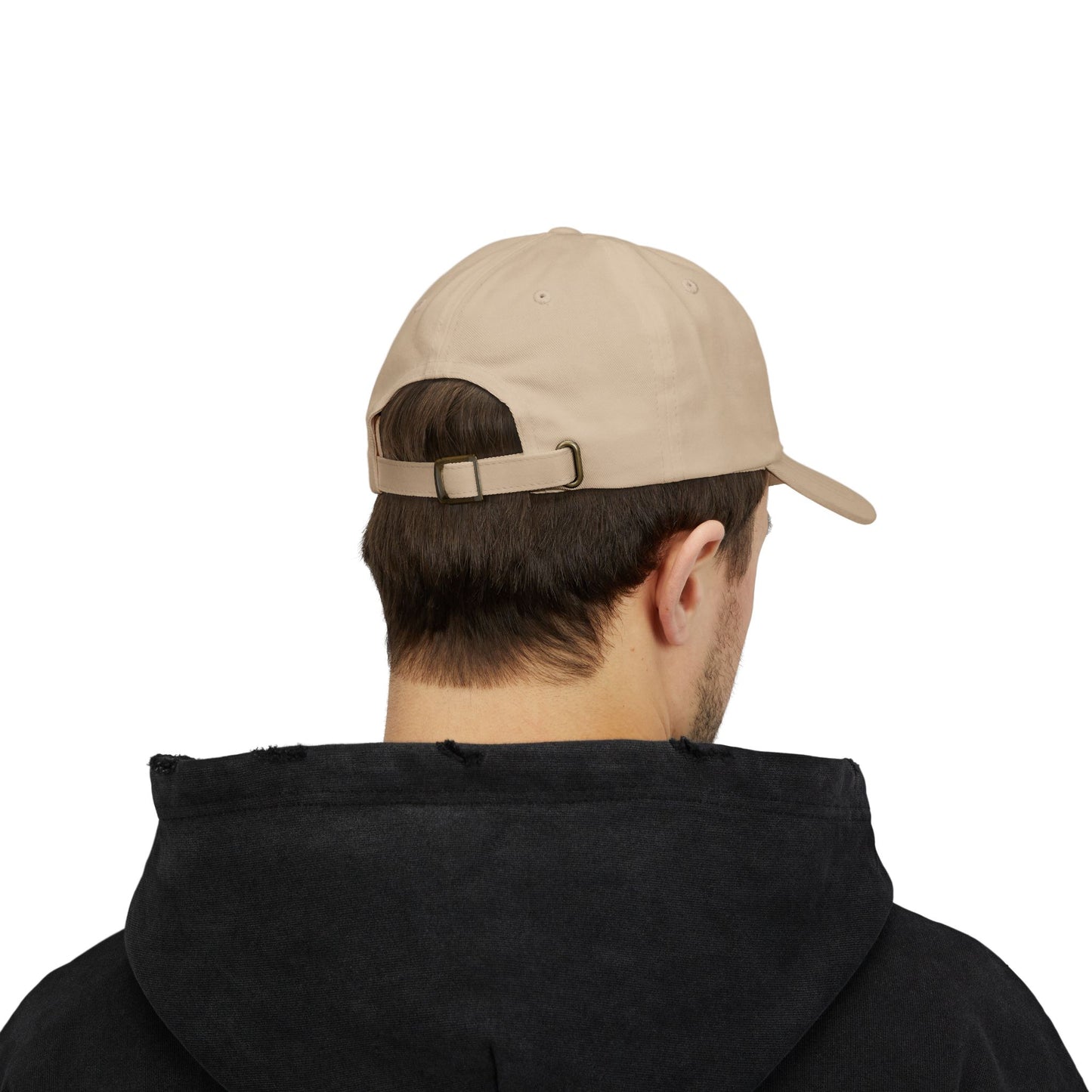Creative Classic Dad Cap with Crayon Design