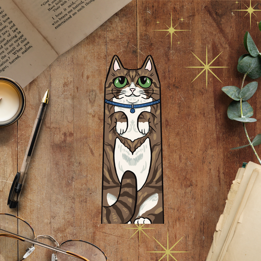 Tabby Cat Bookmark