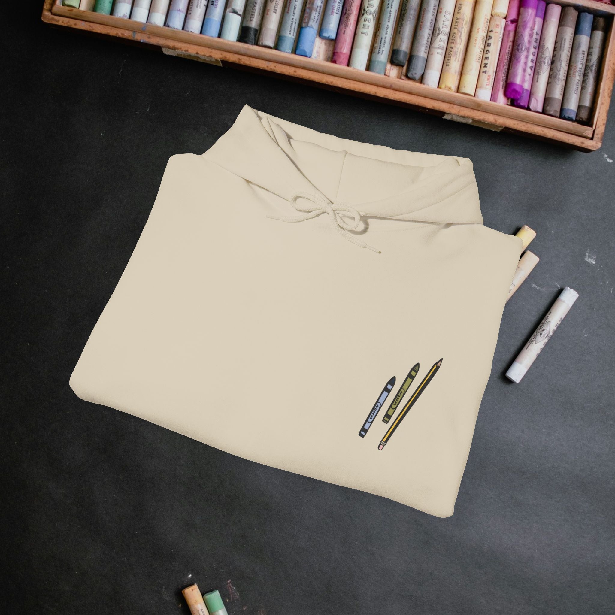 Obligatory Artist Unisex Hoodie - Creativity Inspired Sweatshirt for Artists