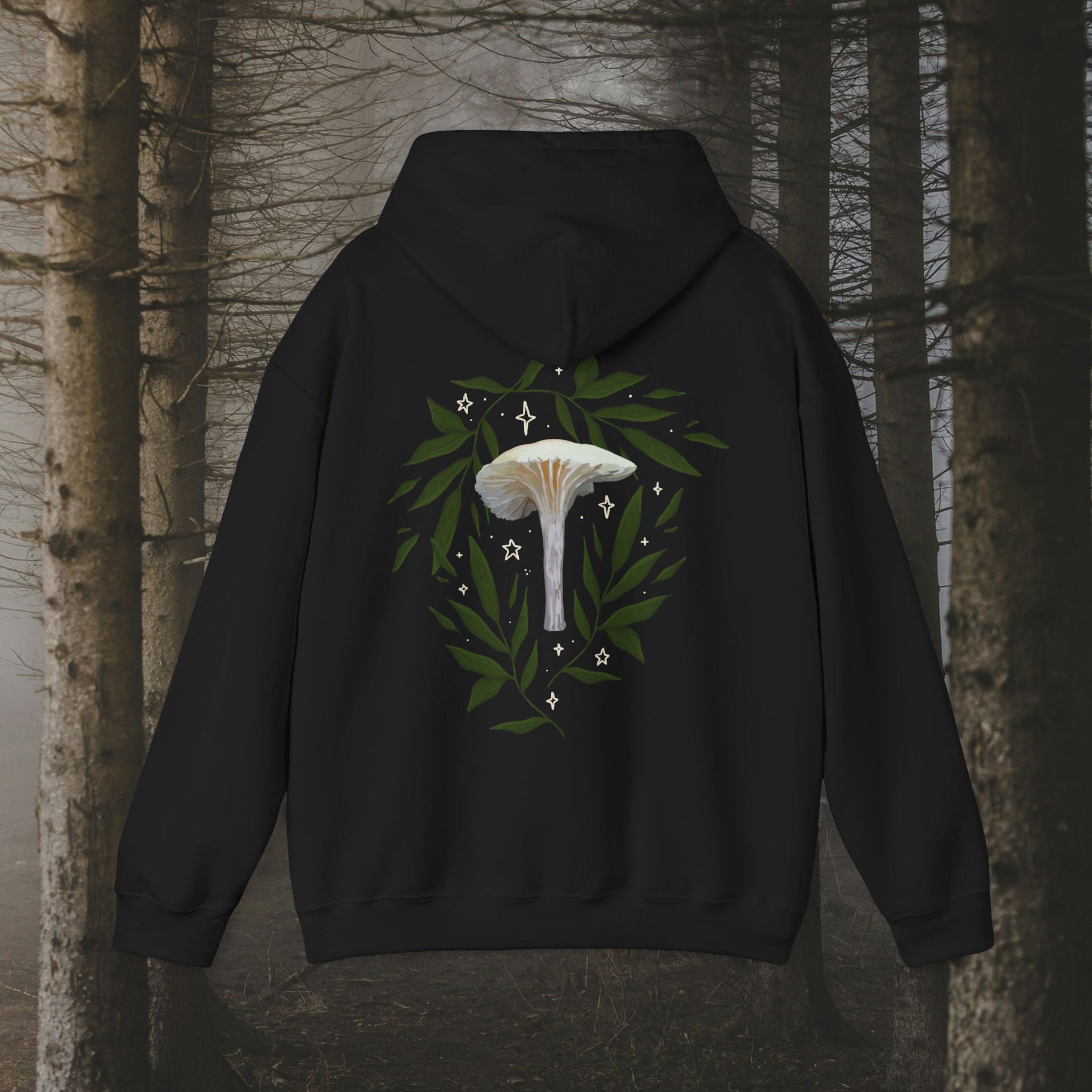 Mushroom Unisex Hoodie