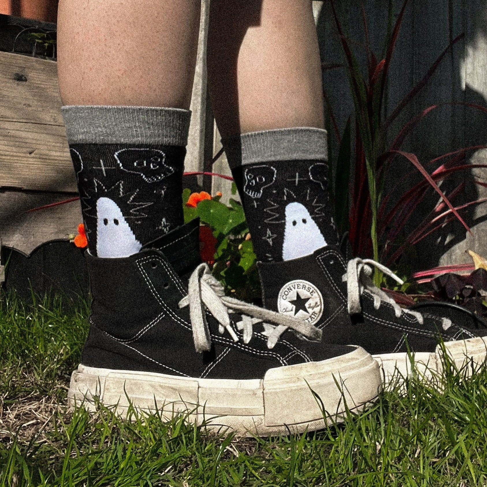 Ghosty Socks