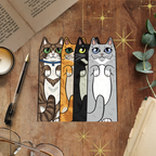 Cat Bookmark Bundle