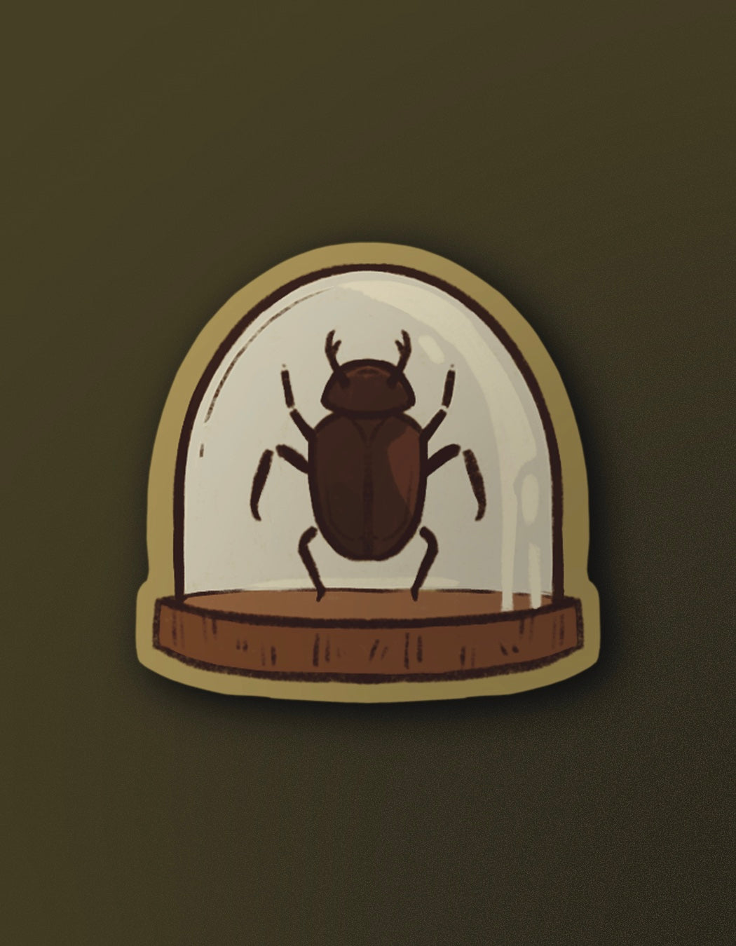 Beetle Jar - Sticker