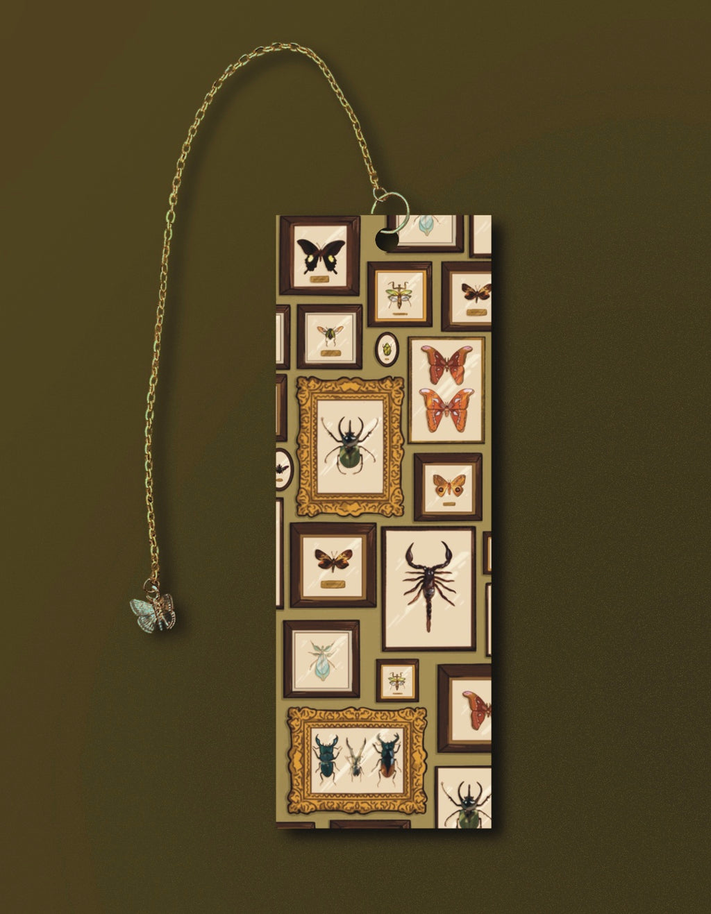 Bug Wall - Chain Bookmark