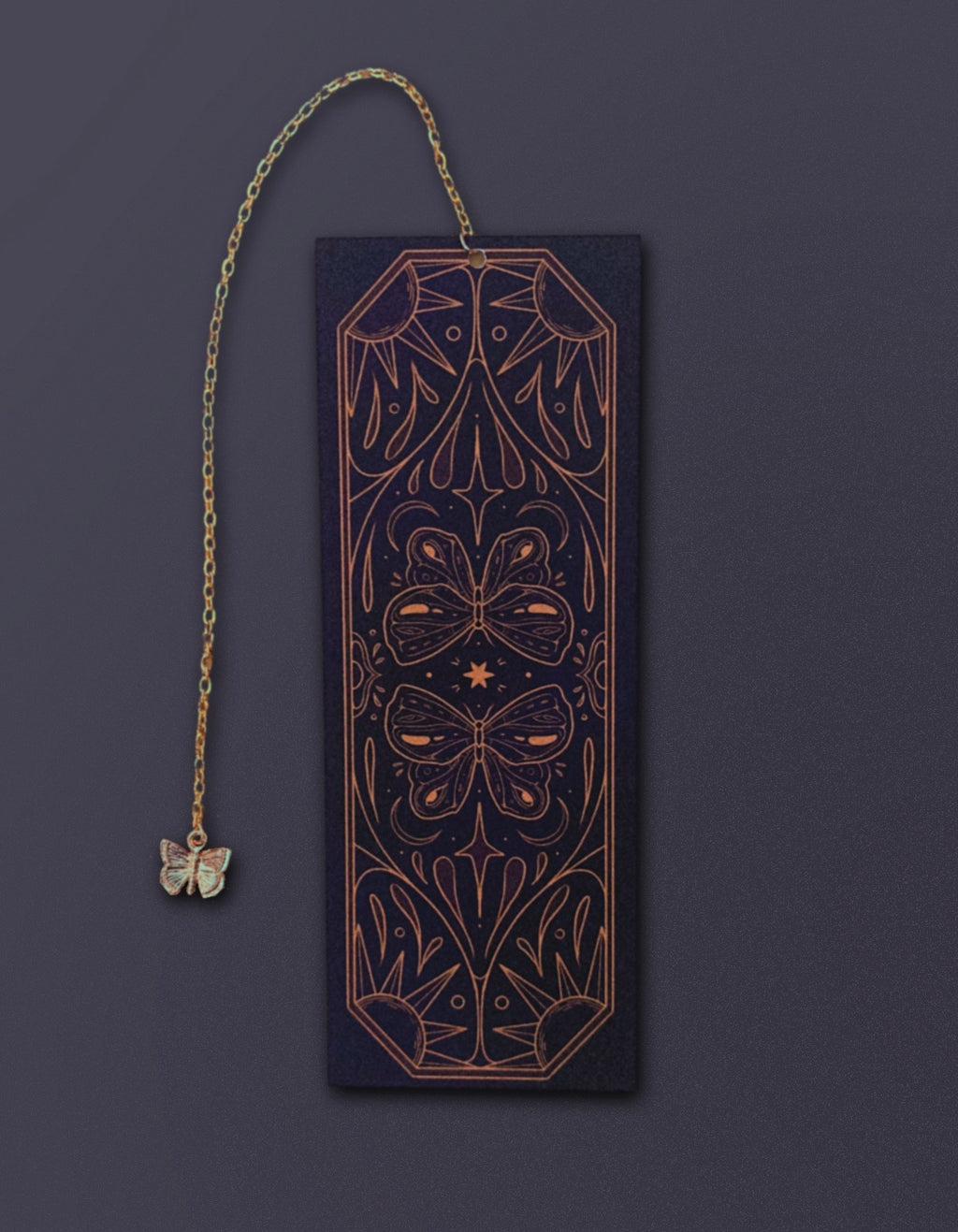 Butterfly Celestial - Chain Bookmark