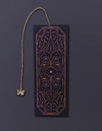Butterfly Celestial - Chain Bookmark