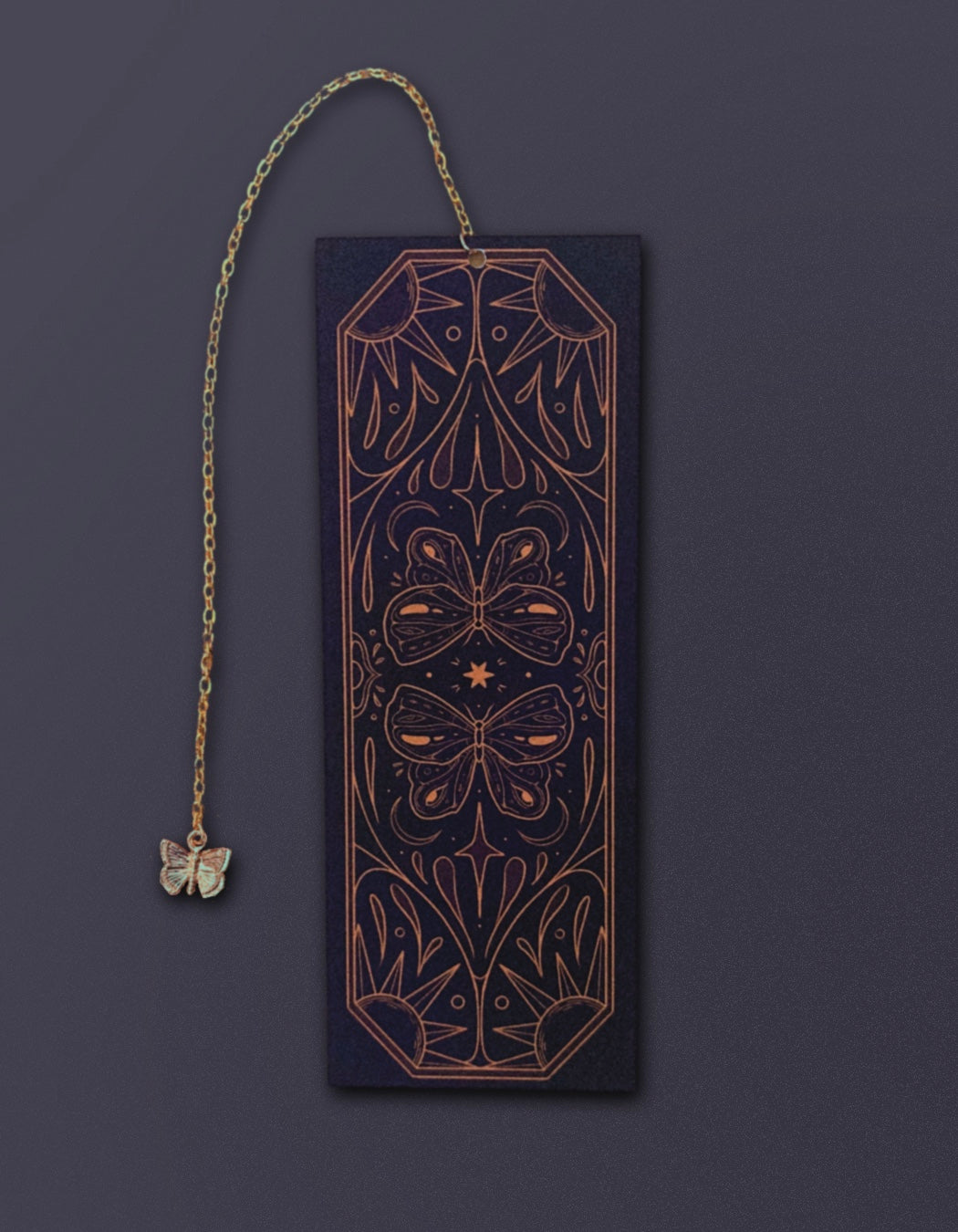 Butterfly Celestial - Chain Bookmark