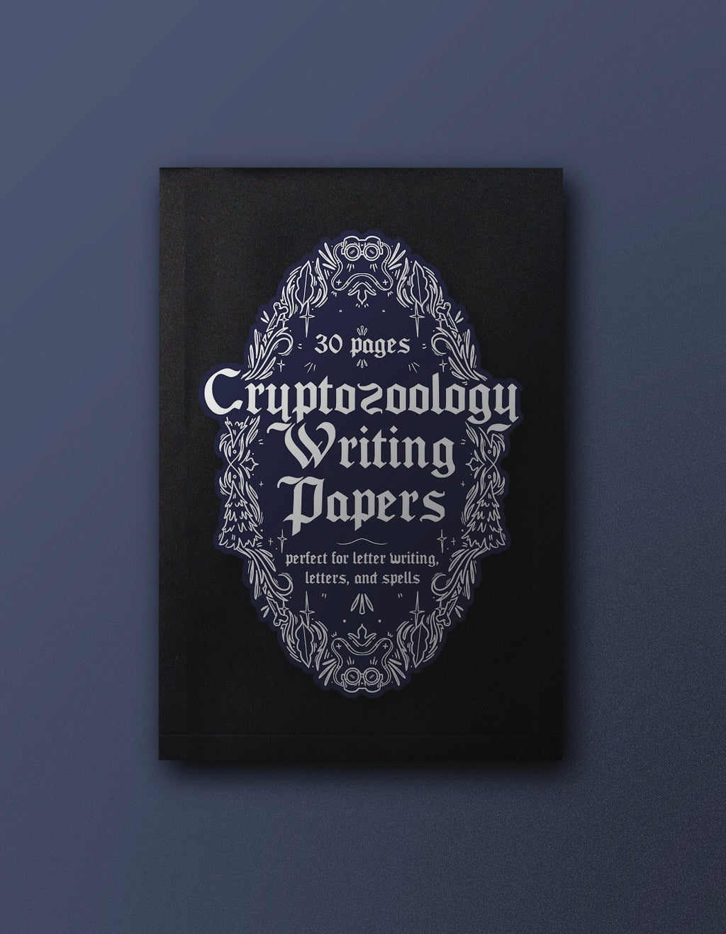 Cryptozoologist Writing Papers