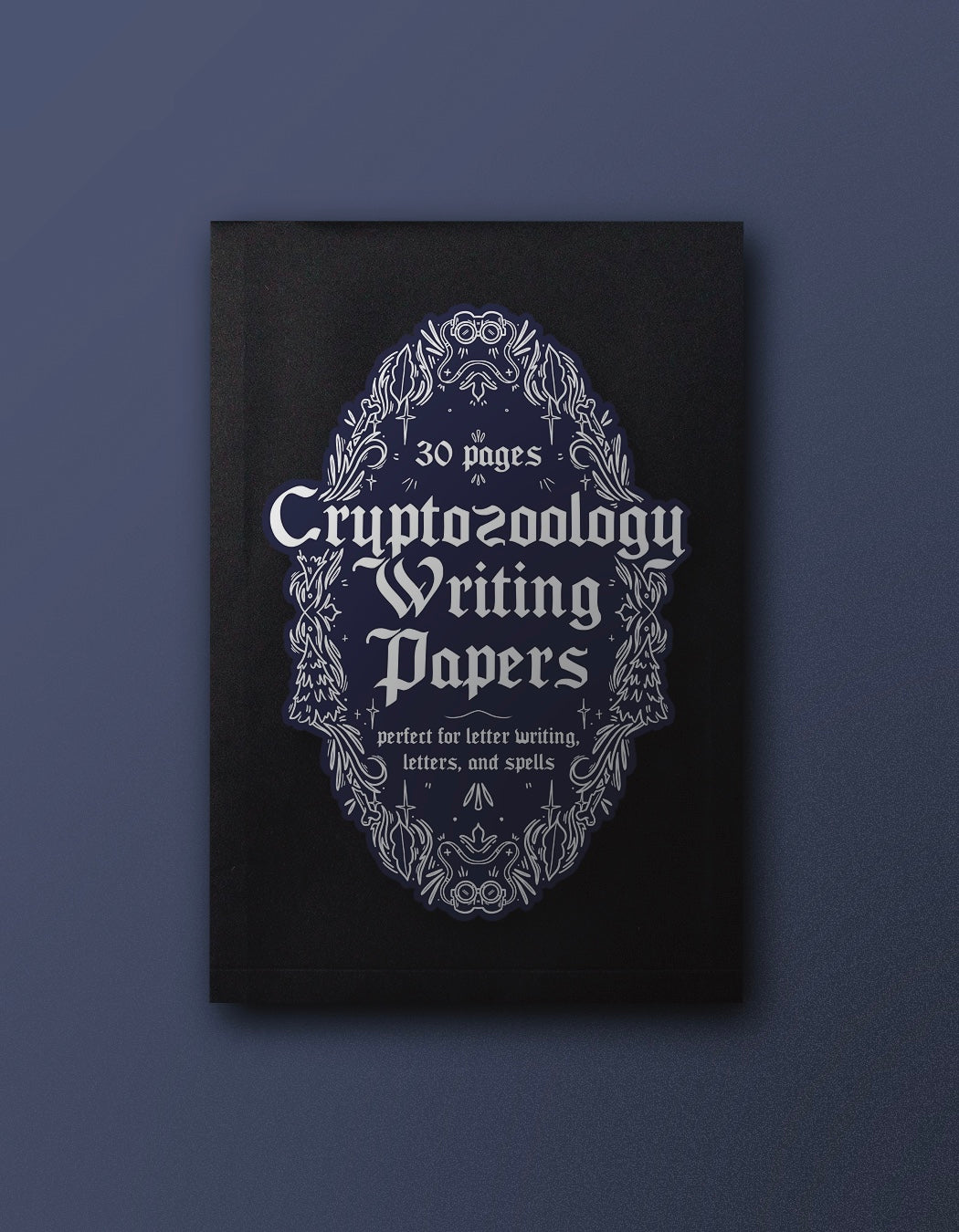 Cryptozoologist Writing Papers