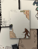 Cryptozoologist Writing Papers
