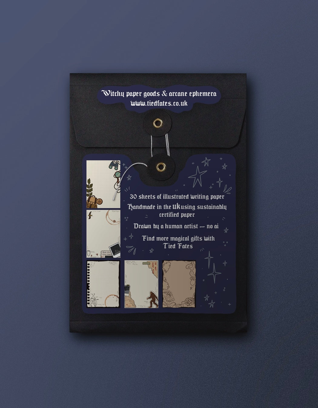 Cryptozoologist Writing Papers