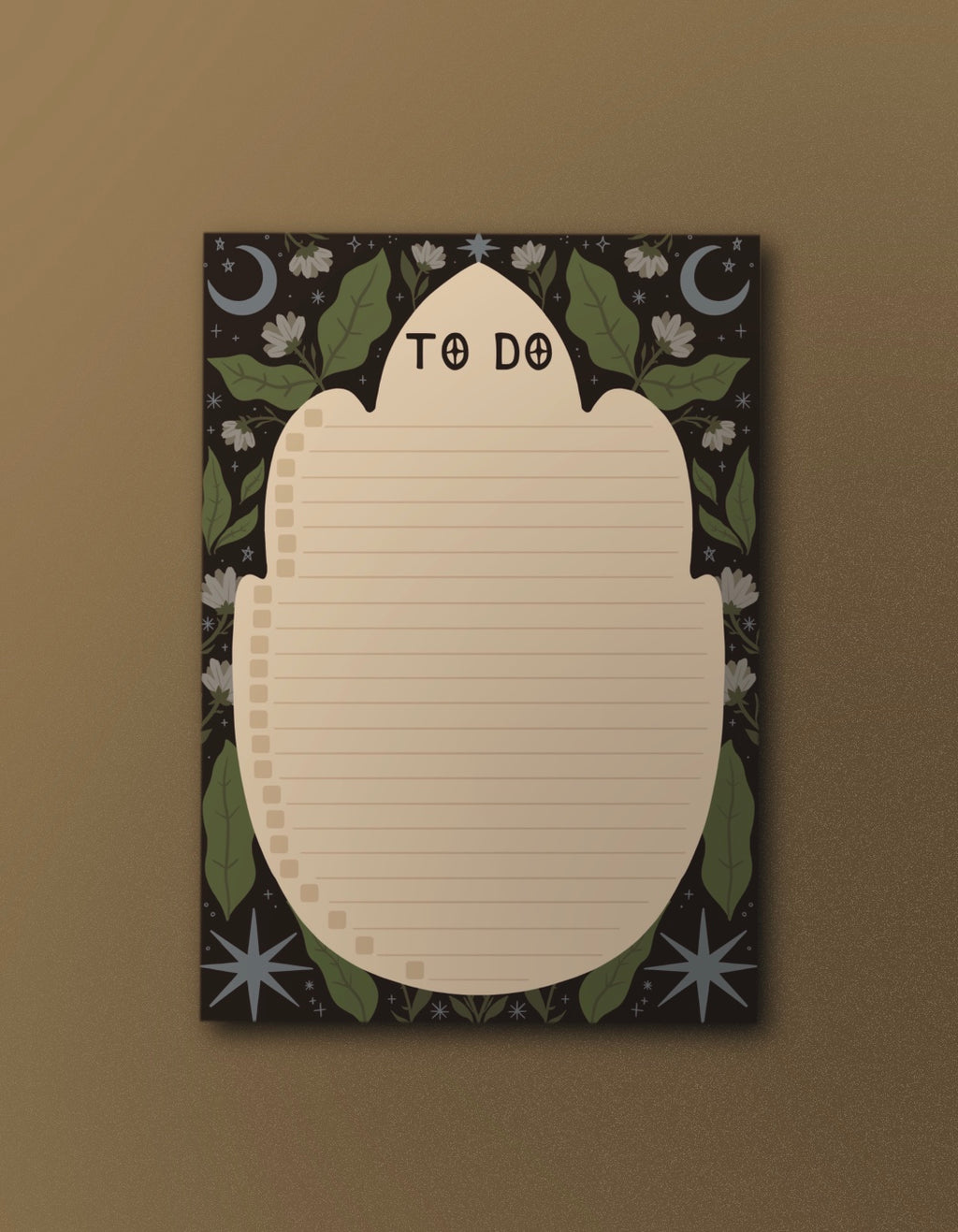 Daisy Organiser - Notepad