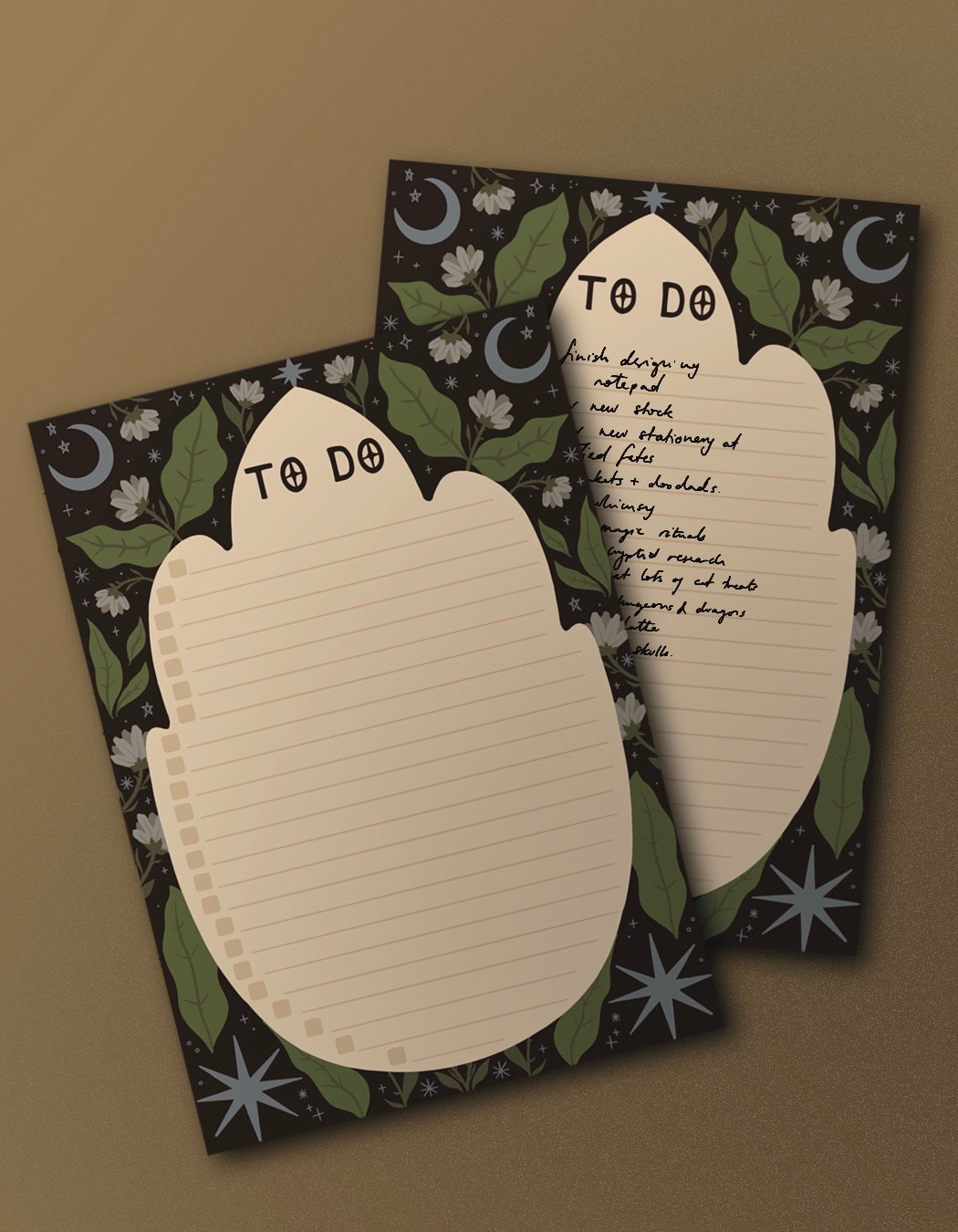 Daisy Organiser - Notepad