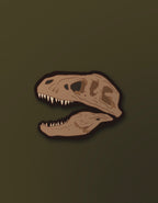Dino Skull - Sticker