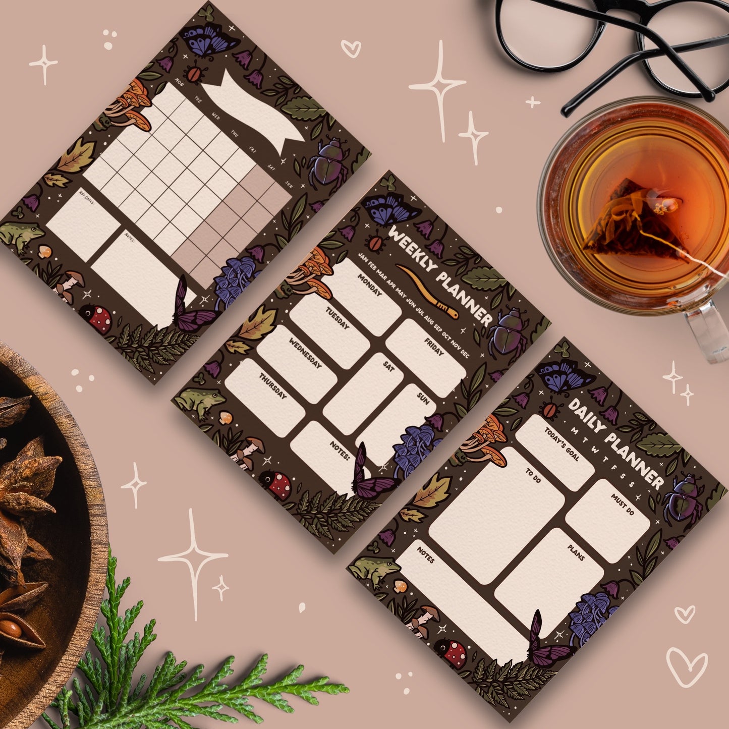 Woodland Walk Planner Bundle