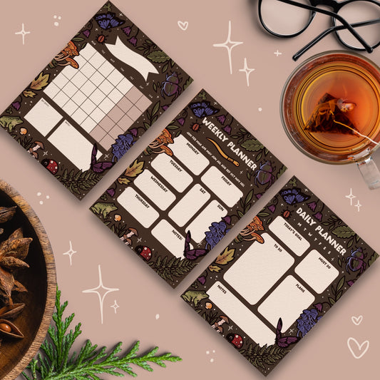 Woodland Walk Planner Bundle