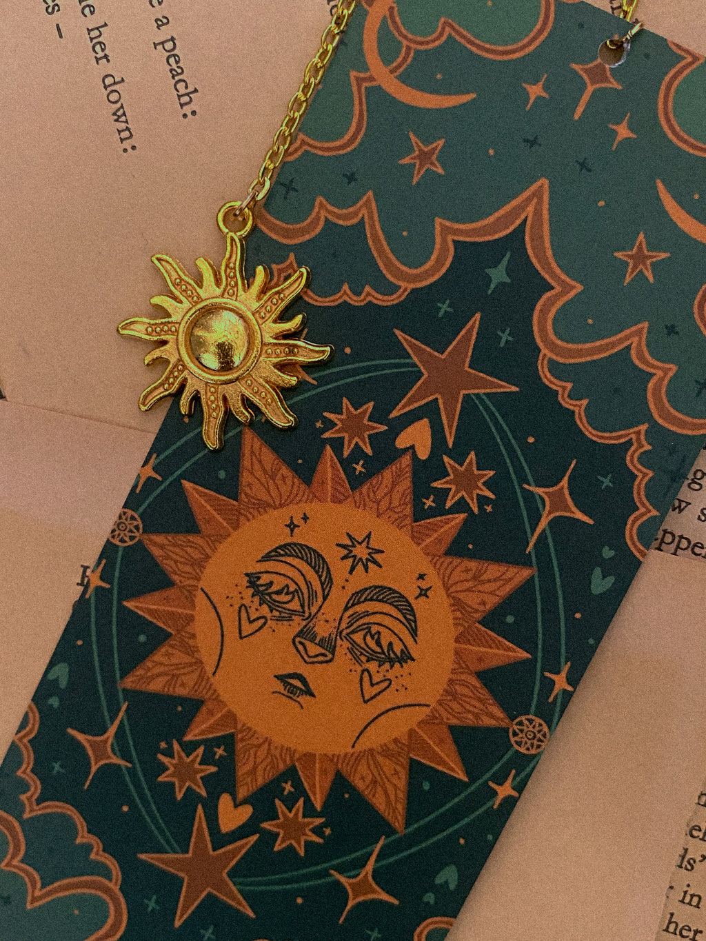 Fairytale Sun - Chain Bookmark
