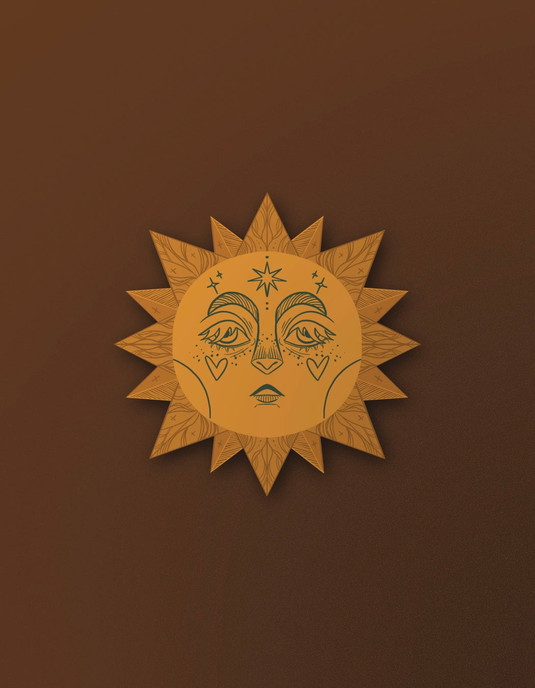 Fairytale Sun - Sticker