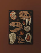 Fossils and Rocks - Softcover Notebook