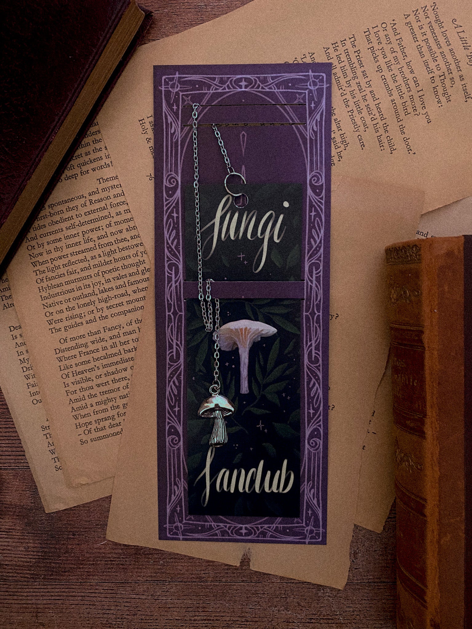 Fungi Fanclub - Chain Bookmark