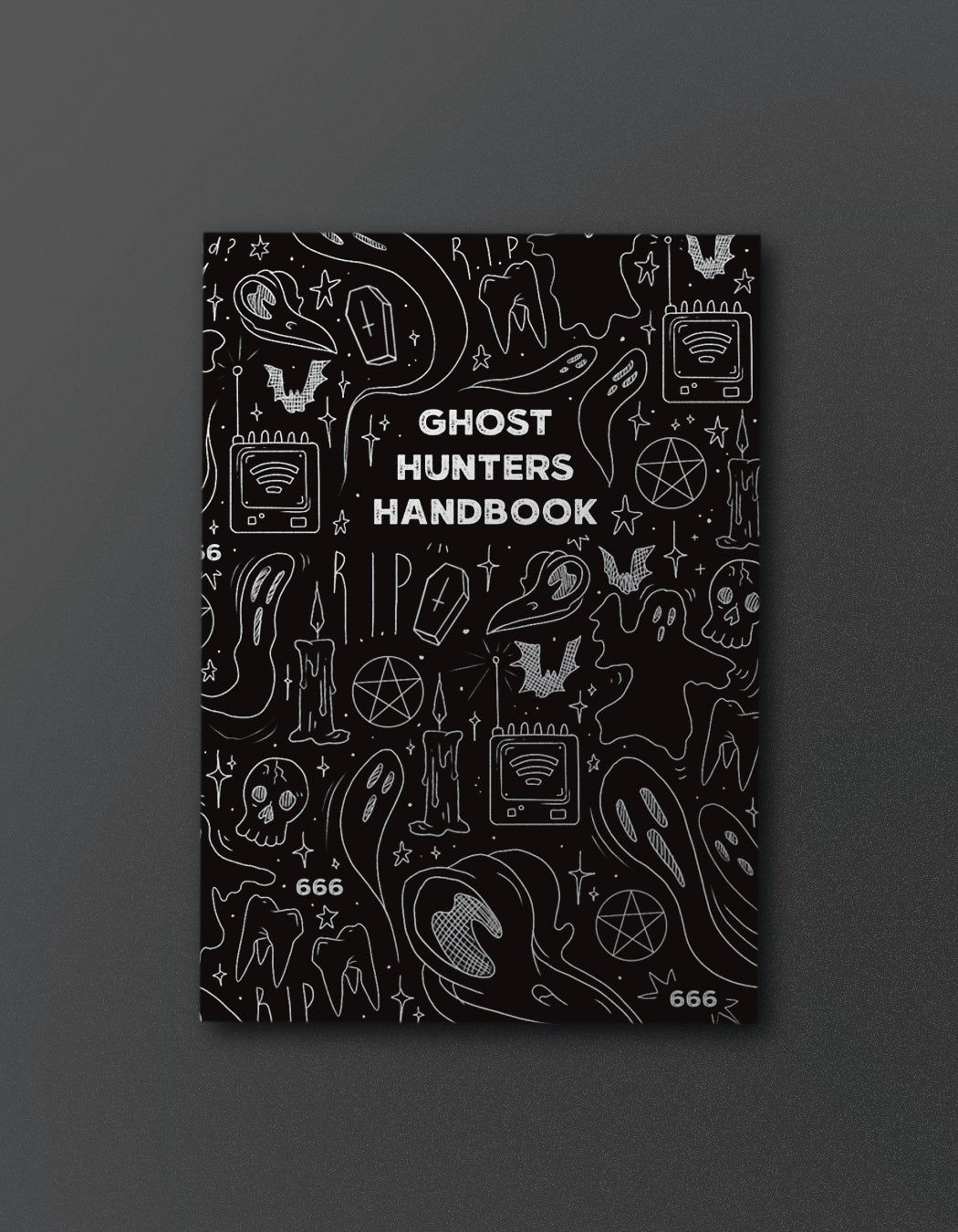 Ghost Hunters Handbook - Softcover Notebook