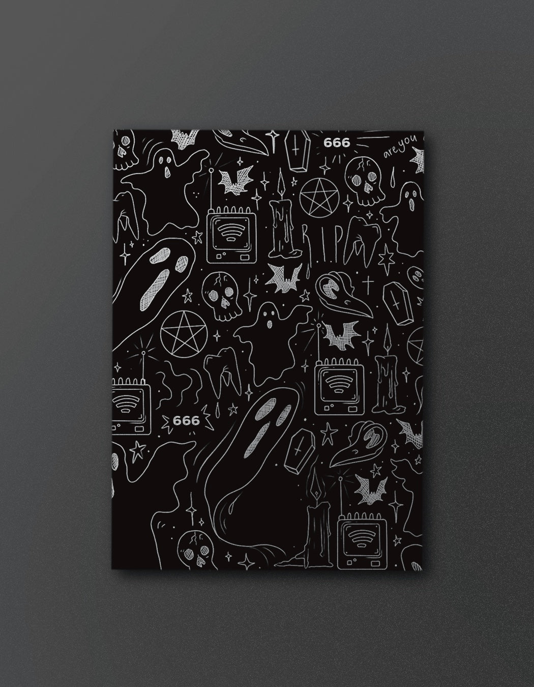 Ghost Hunters Handbook - Softcover Notebook