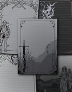 Gothic - Writing Paper Pack
