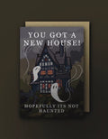 Haunted New House - Housewarming Card