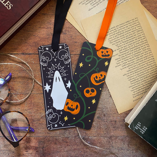 Spooky Bookmark Bundle