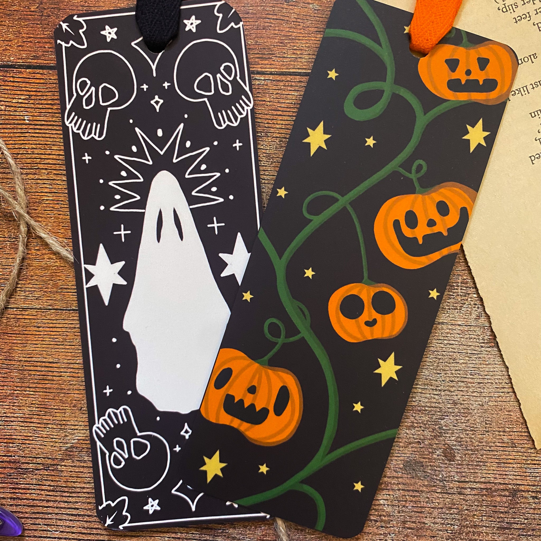 Spooky Bookmark Bundle