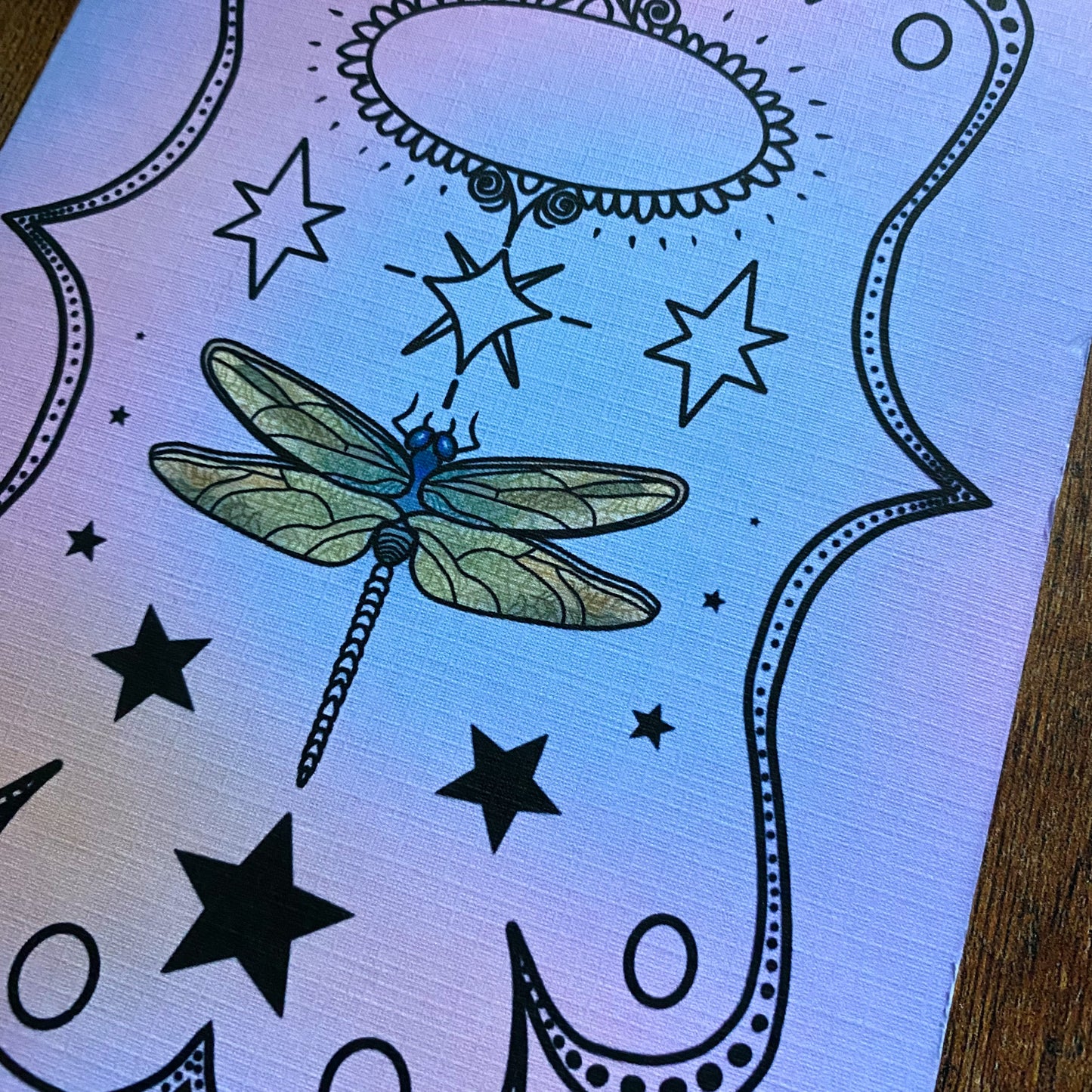 Dragonfly, A5 Softcover Notebook