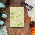 Plant Life, Handmade Notebook