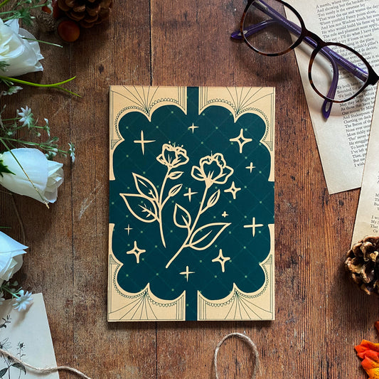 Witches Flower, A5 Softcover Notebook