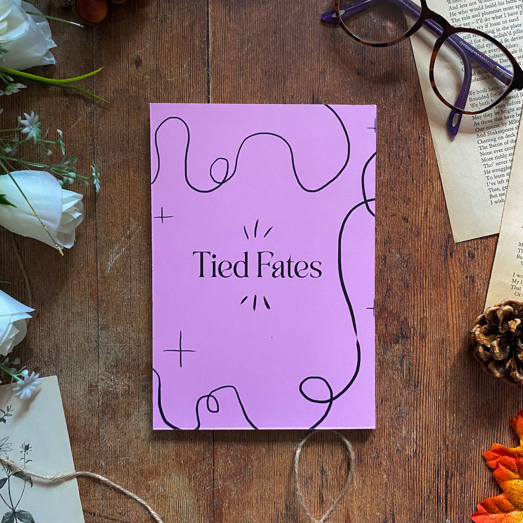 Please Don't Speak to Me, Handmade Notebook