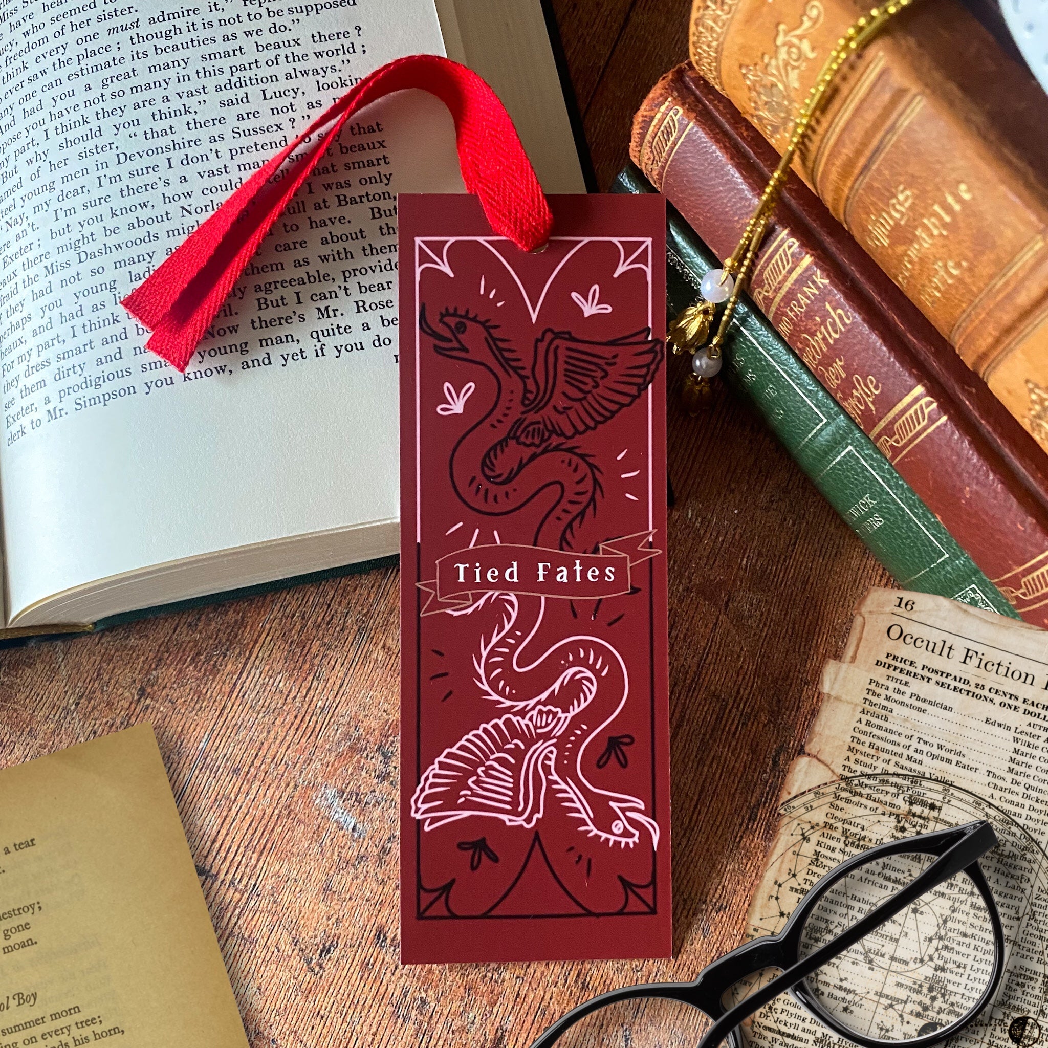 Medieval Monster Bookmark