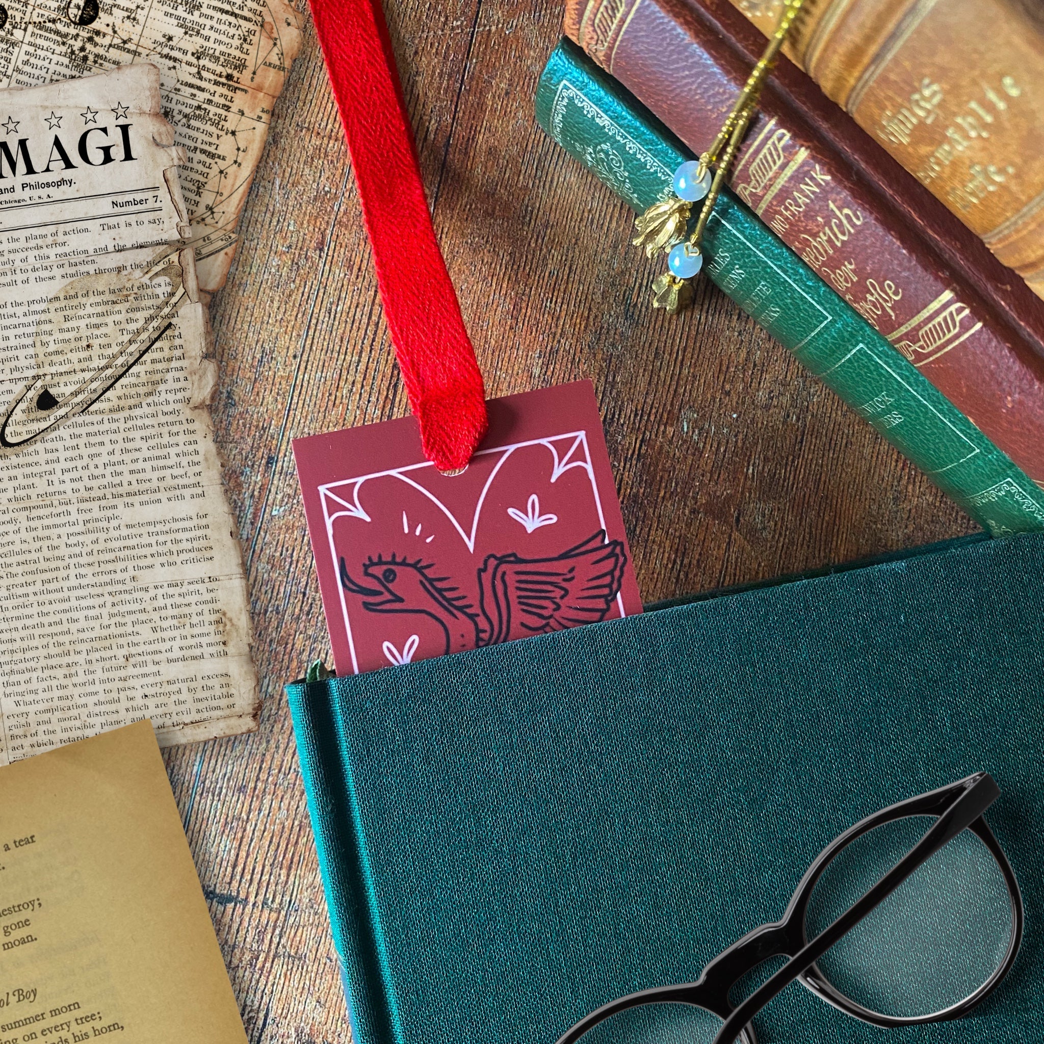 Medieval Monster Bookmark